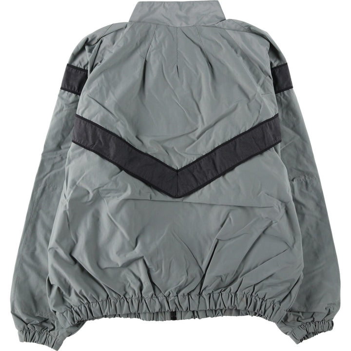 US Army Skicraft Training Jacket, Nylon Jacket, Men's XXL equivalent. unclear gray type Vintage Second Hand