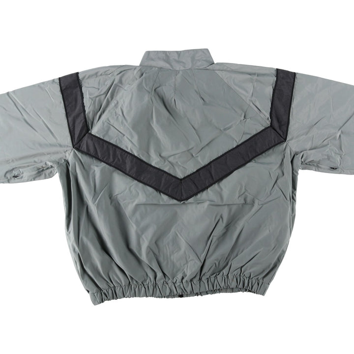 US Army Skicraft Training Jacket, Nylon Jacket, Men's XXL equivalent. unclear gray type Vintage Second Hand