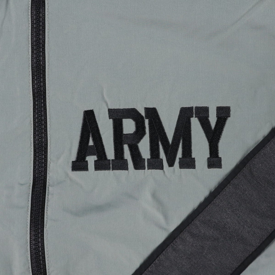 US Army Skicraft Training Jacket, Nylon Jacket, Men's XXL equivalent. unclear gray type Vintage Second Hand