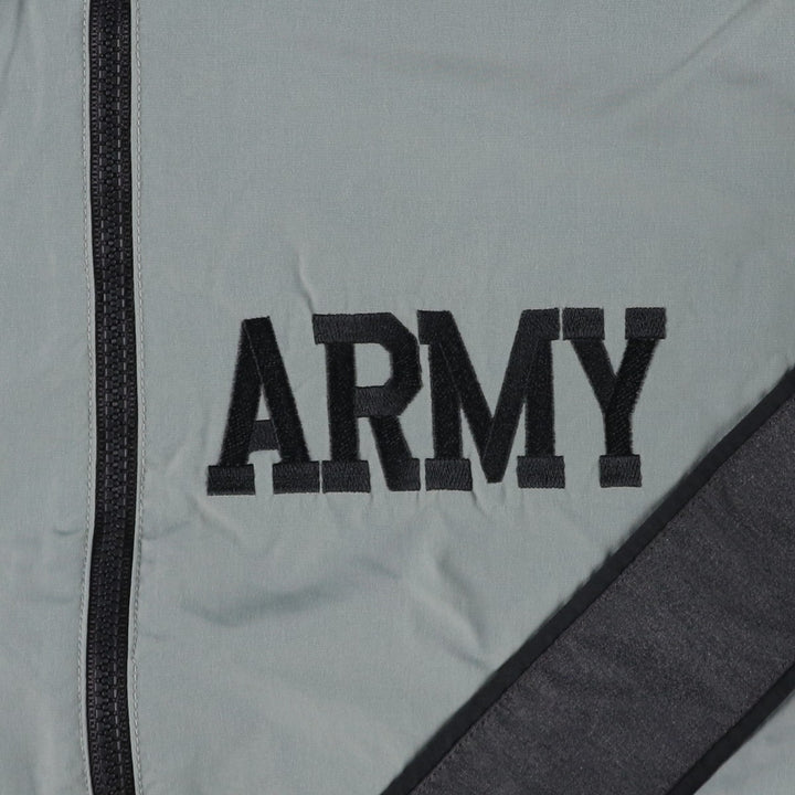 US Army Skicraft Training Jacket, Nylon Jacket, Men's XXL equivalent. unclear gray type Vintage Second Hand