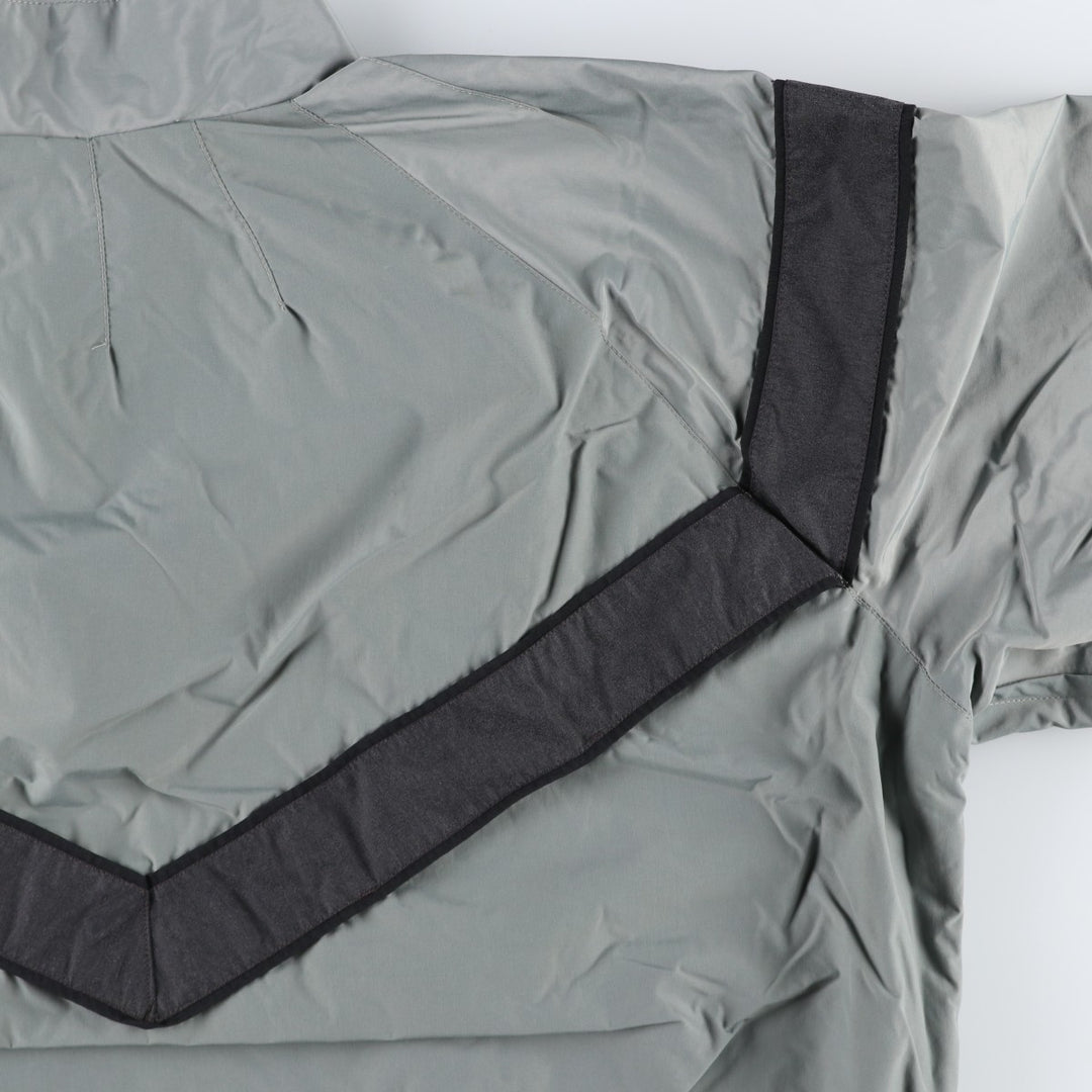 US Army Skicraft Training Jacket, Nylon Jacket, Men's XXL equivalent. unclear gray type Vintage Second Hand