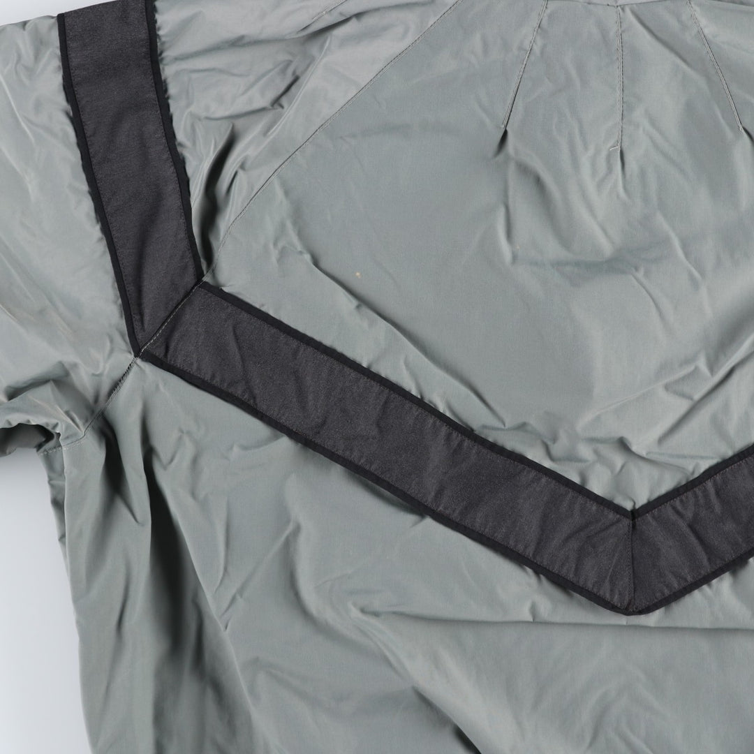 US Army Skicraft Training Jacket, Nylon Jacket, Men's XXL equivalent. unclear gray type Vintage Second Hand