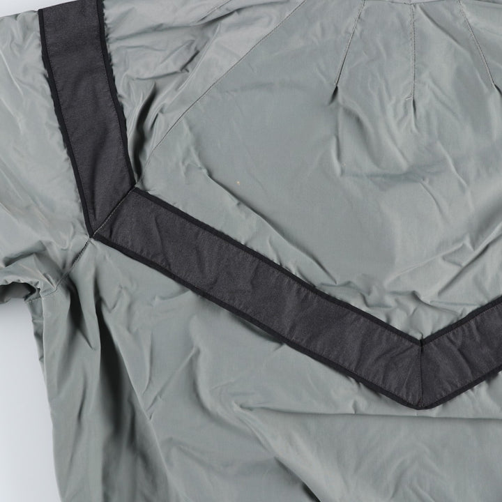 US Army Skicraft Training Jacket, Nylon Jacket, Men's XXL equivalent. unclear gray type Vintage Second Hand