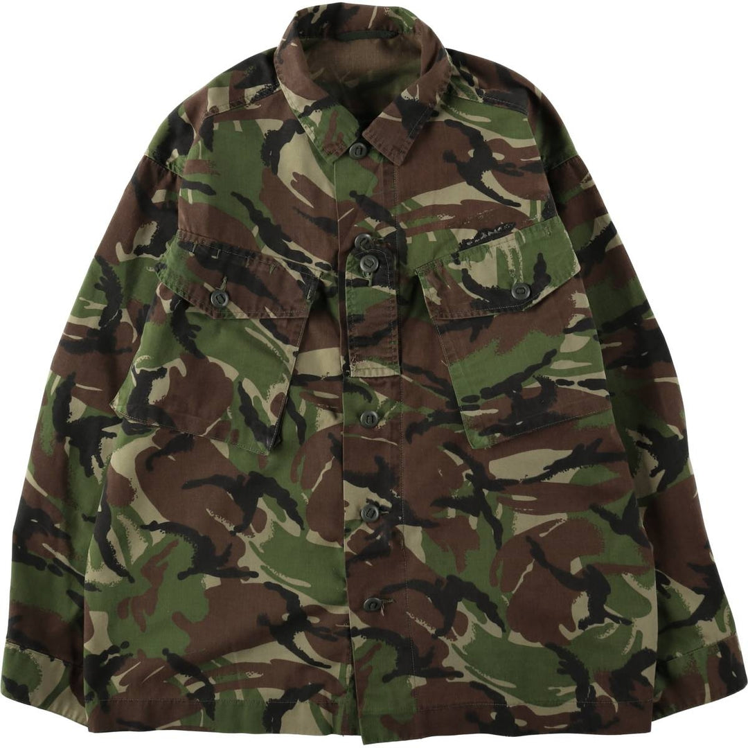 British Army Camouflage Pattern DPM Camo Military Field Jacket 170 unclear Khaki type Vintage Second Hand