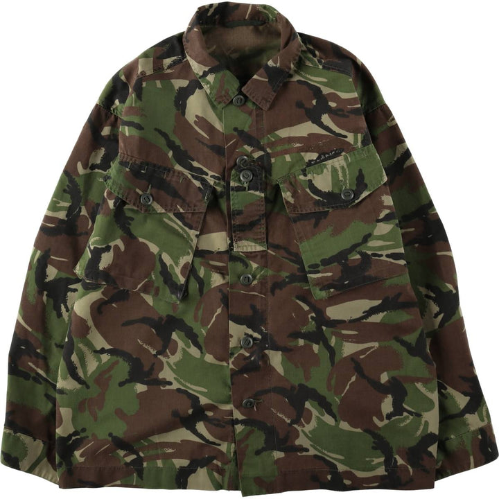British Army Camouflage Pattern DPM Camo Military Field Jacket 170 unclear Khaki type Vintage Second Hand