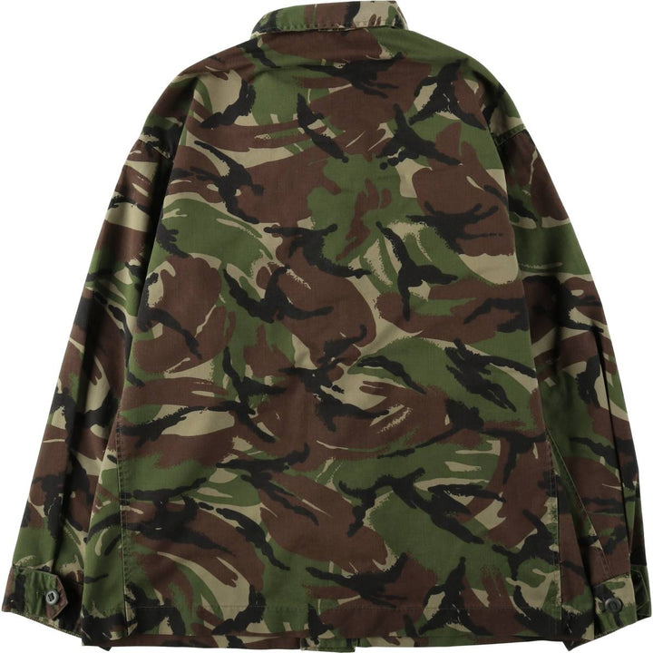 British Army Camouflage Pattern DPM Camo Military Field Jacket 170 unclear Khaki type Vintage Second Hand