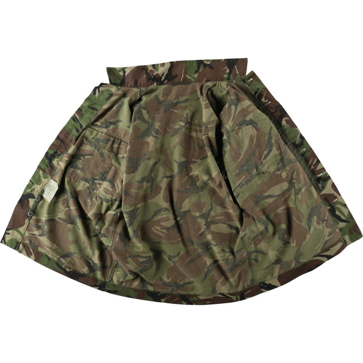 British Army Camouflage Pattern DPM Camo Military Field Jacket 170 unclear Khaki type Vintage Second Hand