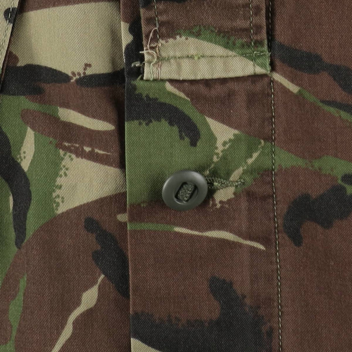 British Army Camouflage Pattern DPM Camo Military Field Jacket 170 unclear Khaki type Vintage Second Hand