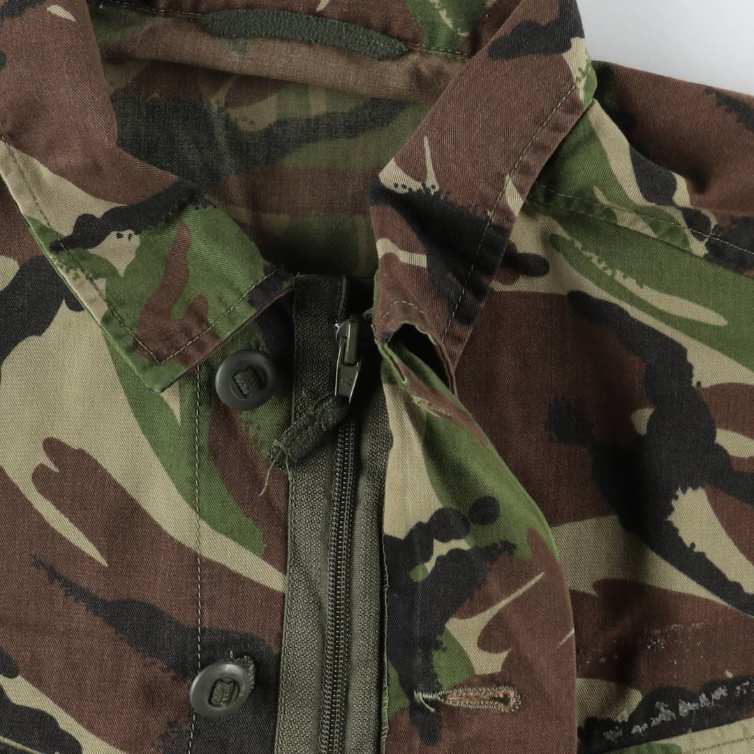 British Army Camouflage Pattern DPM Camo Military Field Jacket 170 unclear Khaki type Vintage Second Hand