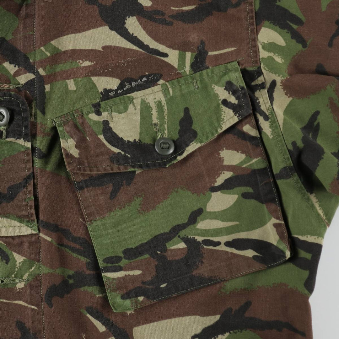 British Army Camouflage Pattern DPM Camo Military Field Jacket 170 unclear Khaki type Vintage Second Hand