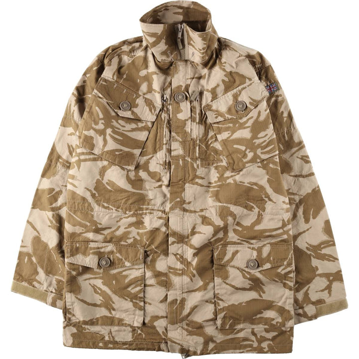 British Army Camouflage Pattern DPM Camo Military Field Jacket 190 unclear Khaki type brown Vintage Second Hand
