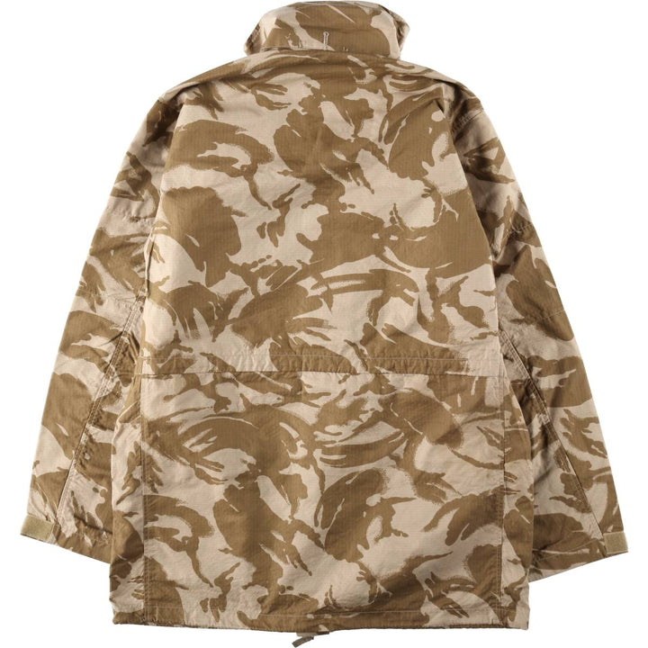 British Army Camouflage Pattern DPM Camo Military Field Jacket 190 unclear Khaki type brown Vintage Second Hand