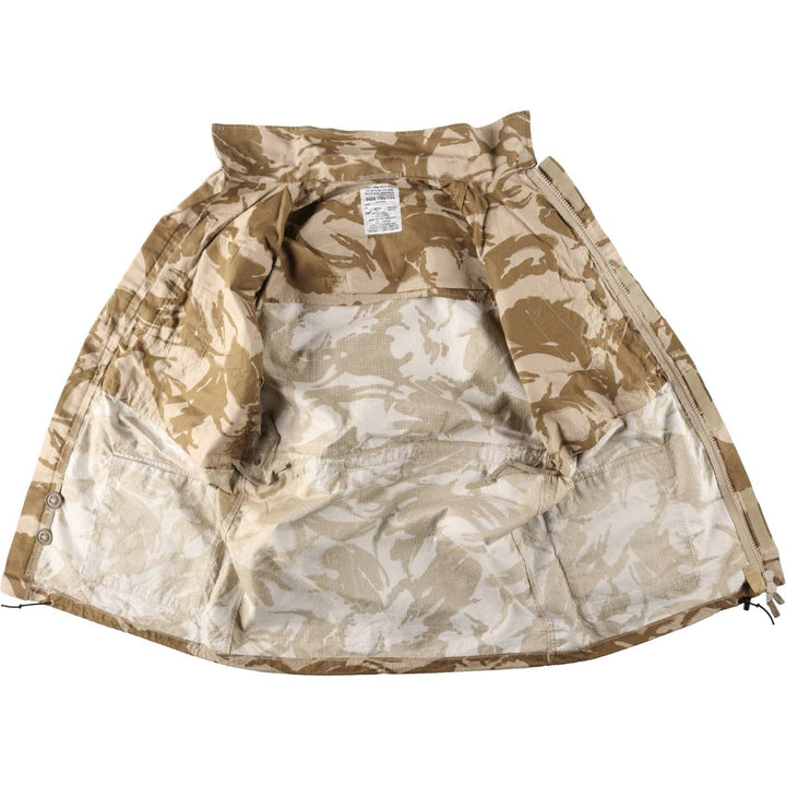 British Army Camouflage Pattern DPM Camo Military Field Jacket 190 unclear Khaki type brown Vintage Second Hand