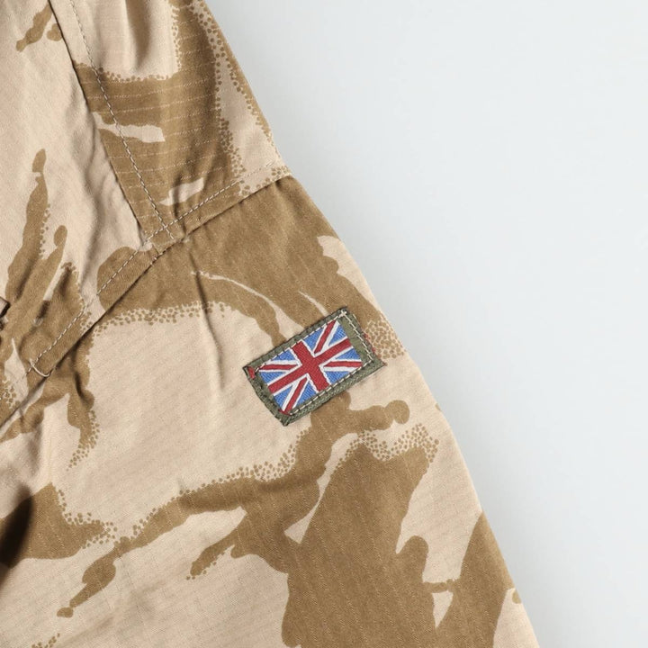 British Army Camouflage Pattern DPM Camo Military Field Jacket 190 unclear Khaki type brown Vintage Second Hand