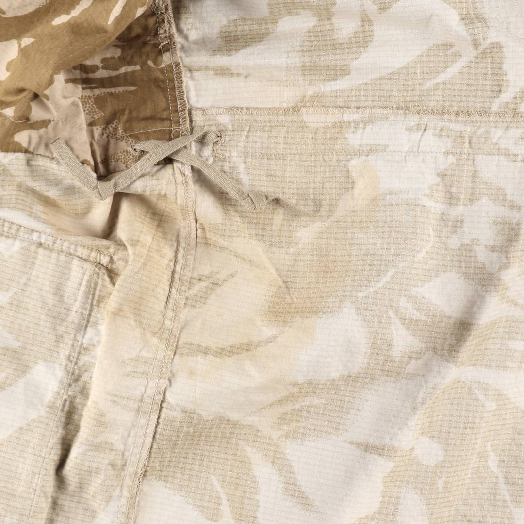 British Army Camouflage Pattern DPM Camo Military Field Jacket 190 unclear Khaki type brown Vintage Second Hand