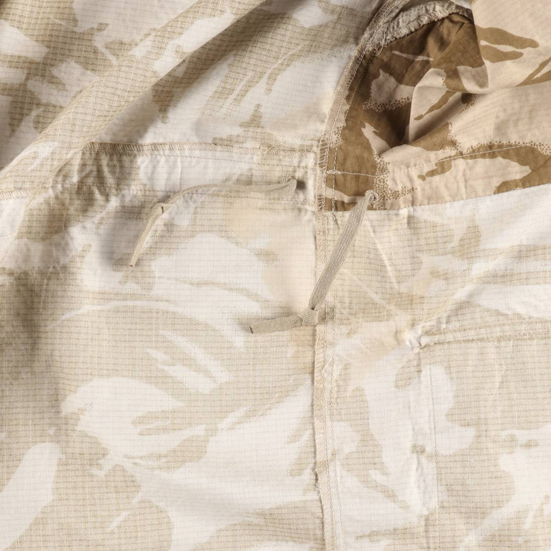 British Army Camouflage Pattern DPM Camo Military Field Jacket 190 unclear Khaki type brown Vintage Second Hand