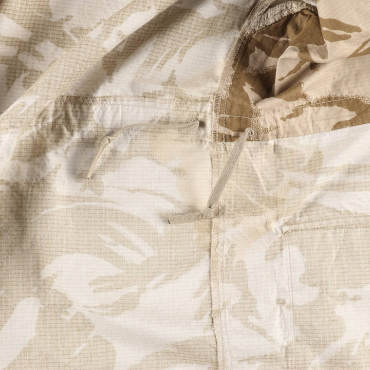 British Army Camouflage Pattern DPM Camo Military Field Jacket 190 unclear Khaki type brown Vintage Second Hand