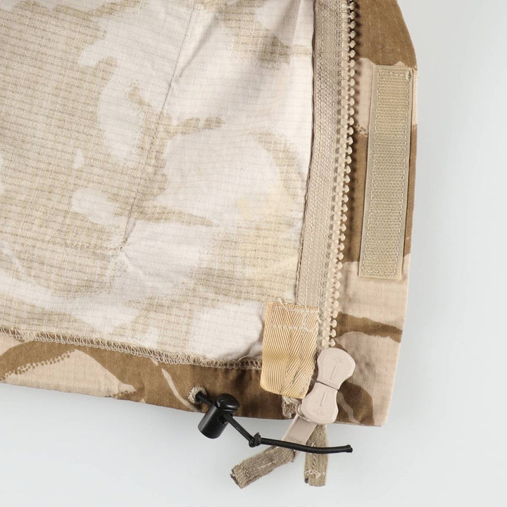 British Army Camouflage Pattern DPM Camo Military Field Jacket 190 unclear Khaki type brown Vintage Second Hand