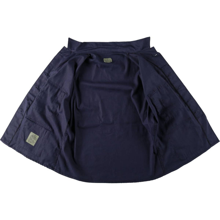 US Military BDU Jacket, X-LARGE REGULAR (equivalent to men's XL) cotton navy blue type Vintage Second Hand