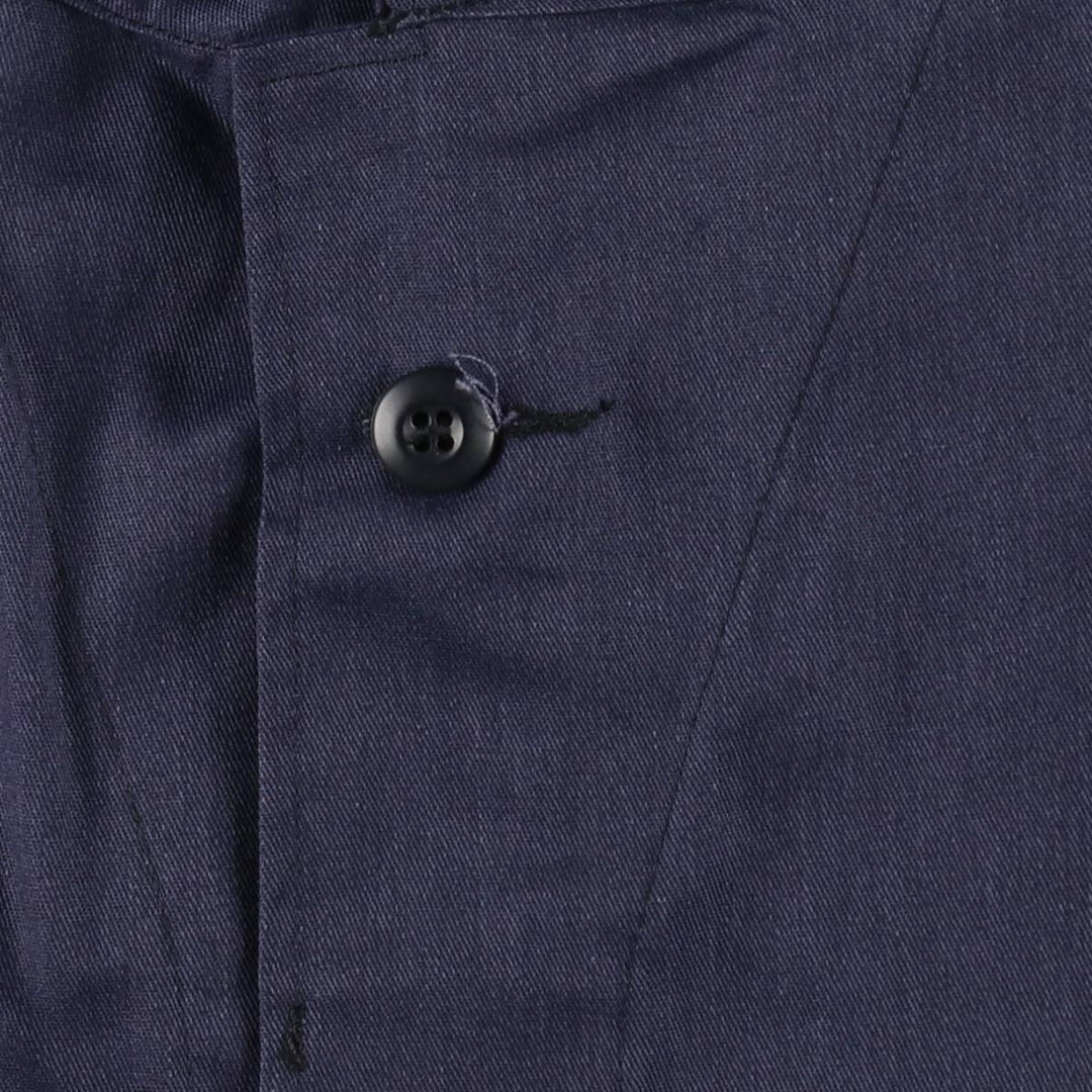 US Military BDU Jacket, X-LARGE REGULAR (equivalent to men's XL) cotton navy blue type Vintage Second Hand