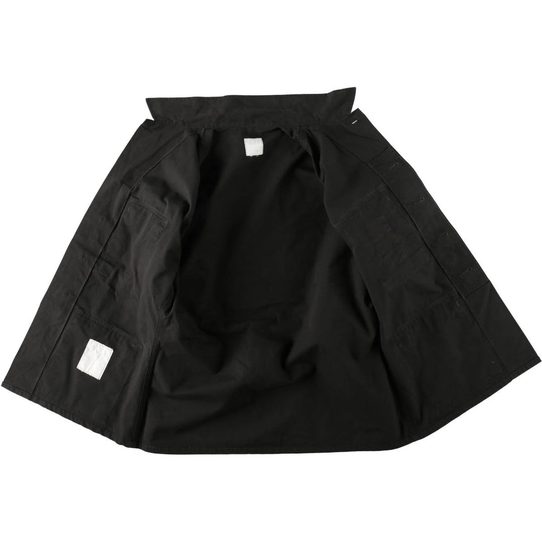 Ripstop BDU Military Jacket, Men's Size L (approx.) unclear black type Vintage Second Hand