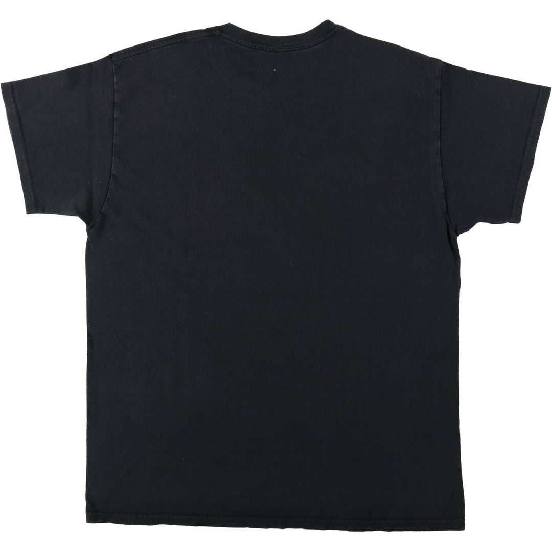 NIRVANA Nirvana Band T-shirt, Band T, Men's L size unclear black type Vintage Second Hand
