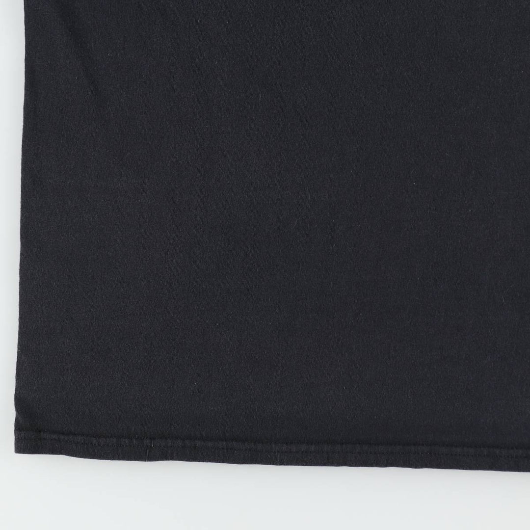NIRVANA Nirvana Band T-shirt, Band T, Men's L size unclear black type Vintage Second Hand