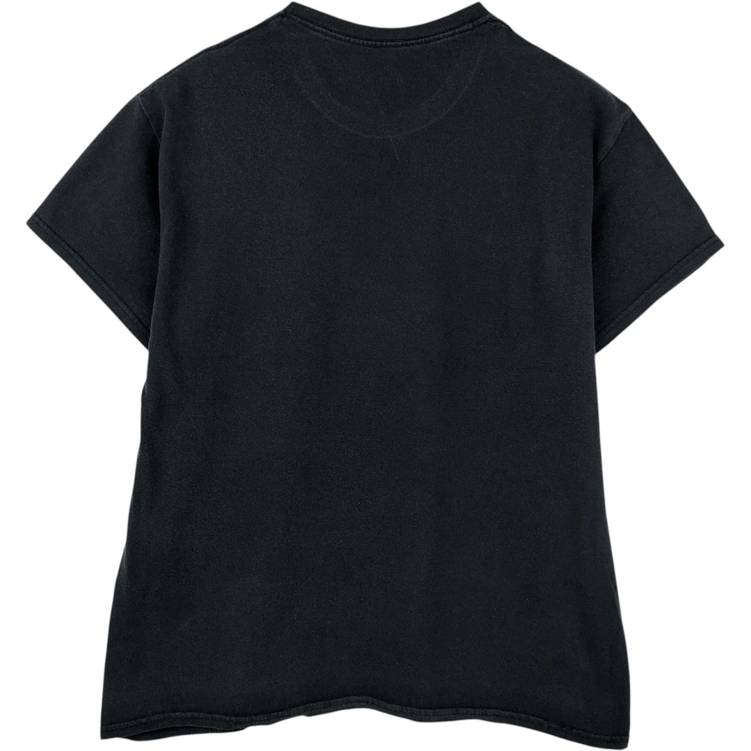 NIRVANA Nirvana Band T-shirt, Band T, Men's L size cotton black type Vintage Second Hand