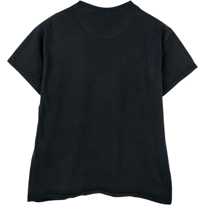 NIRVANA Nirvana Band T-shirt, Band T, Men's L size cotton black type Vintage Second Hand