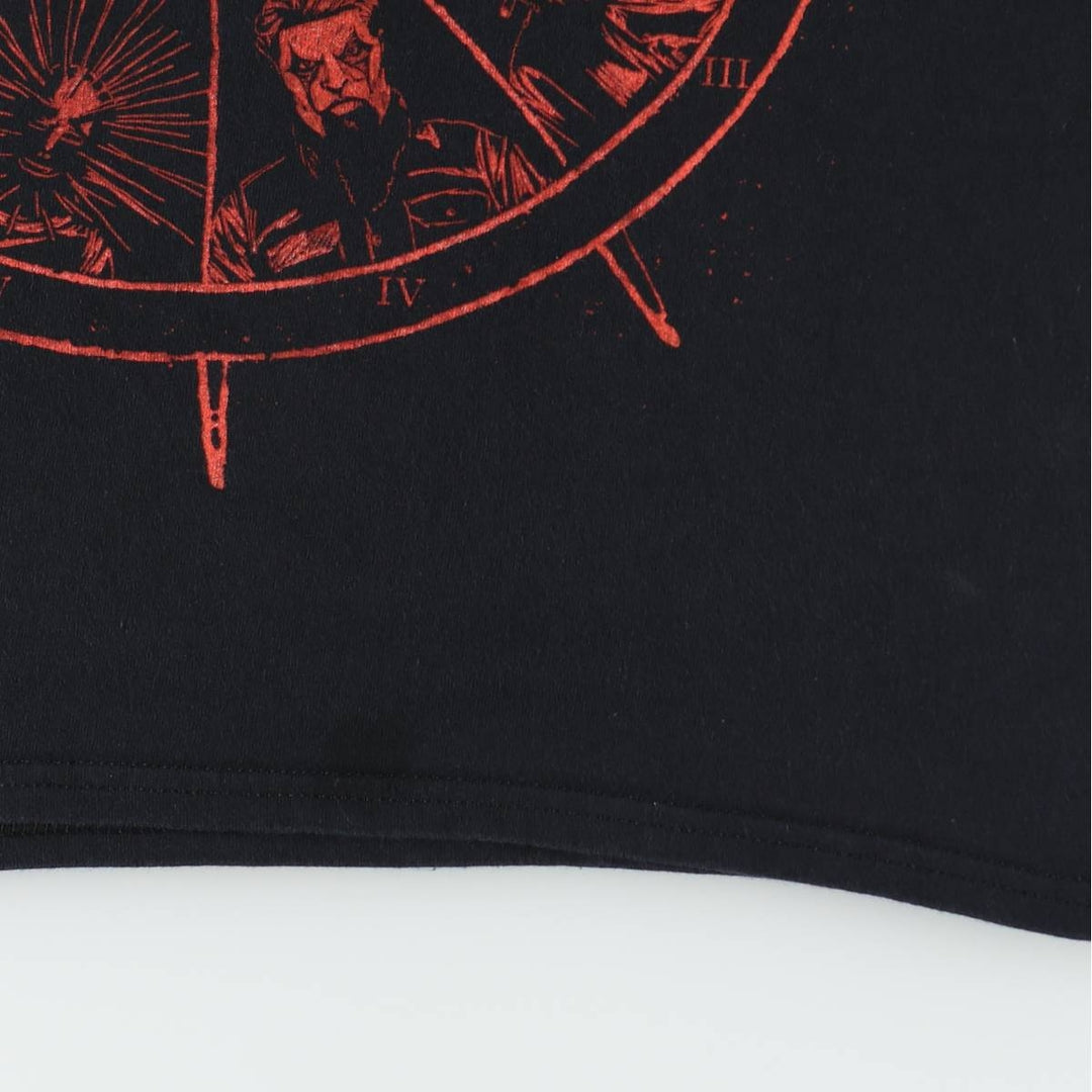 Slipknot Band T-shirt, Band T, Men's M size cotton white type Vintage Second Hand