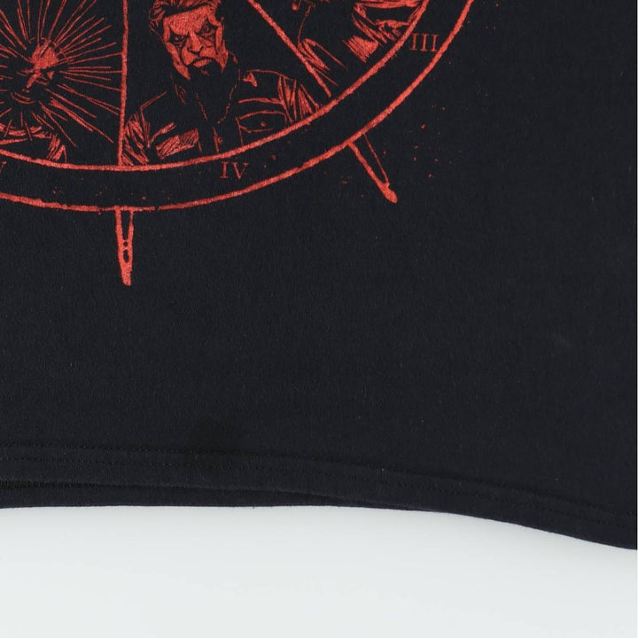 Slipknot Band T-shirt, Band T, Men's M size cotton white type Vintage Second Hand