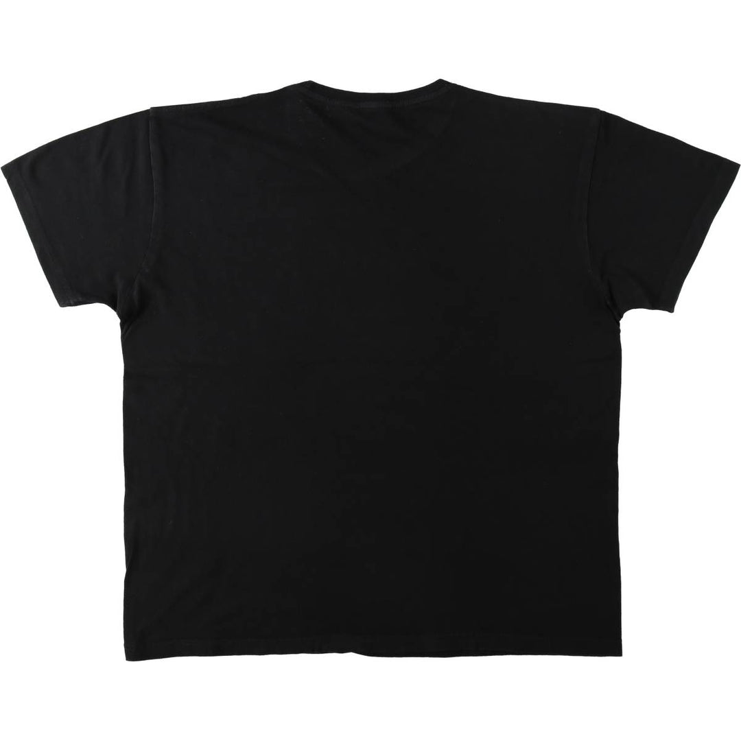 METALLICA Metallica Band T-shirt Band T Men's XL size cotton black type Vintage Second Hand