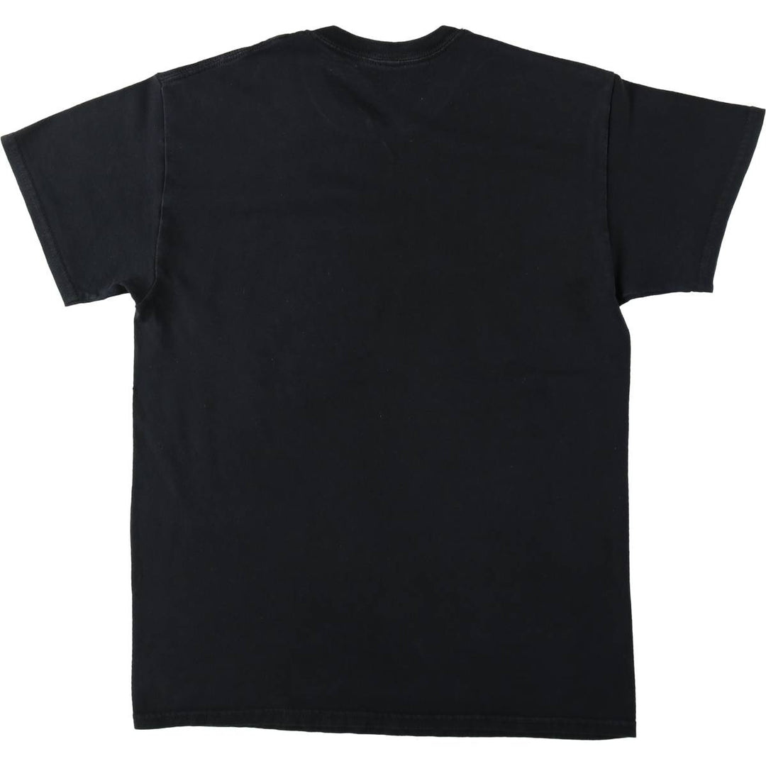 NIRVANA Nirvana Band T-shirt, Band T, Men's M size cotton black type Vintage Second Hand