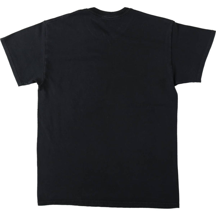 NIRVANA Nirvana Band T-shirt, Band T, Men's M size cotton black type Vintage Second Hand