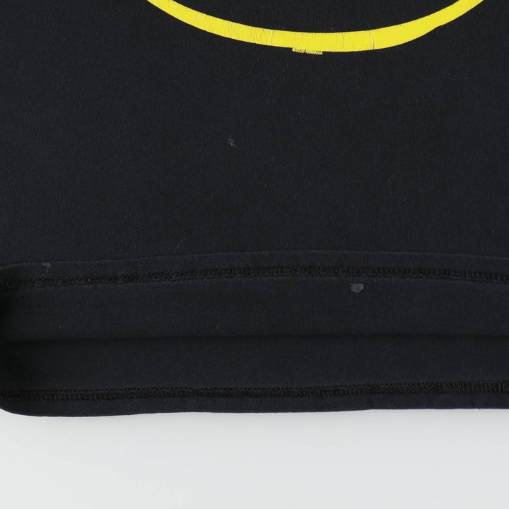NIRVANA Nirvana Band T-shirt, Band T, Men's M size cotton black type Vintage Second Hand