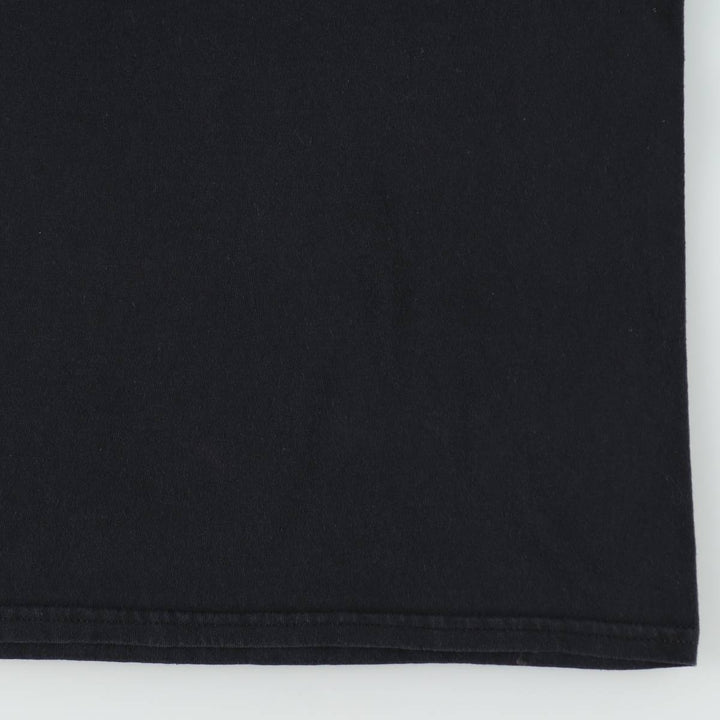 NIRVANA Nirvana Band T-shirt, Band T, Men's M size cotton black type Vintage Second Hand