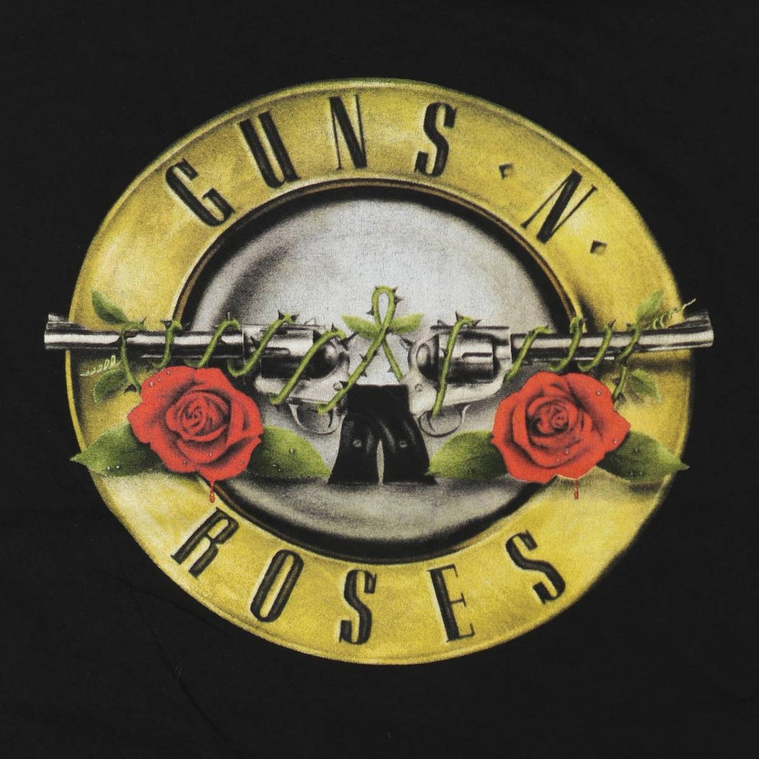 Guns N' Roses Band T-shirt, Band T, Men's XL size cotton black type Vintage Second Hand