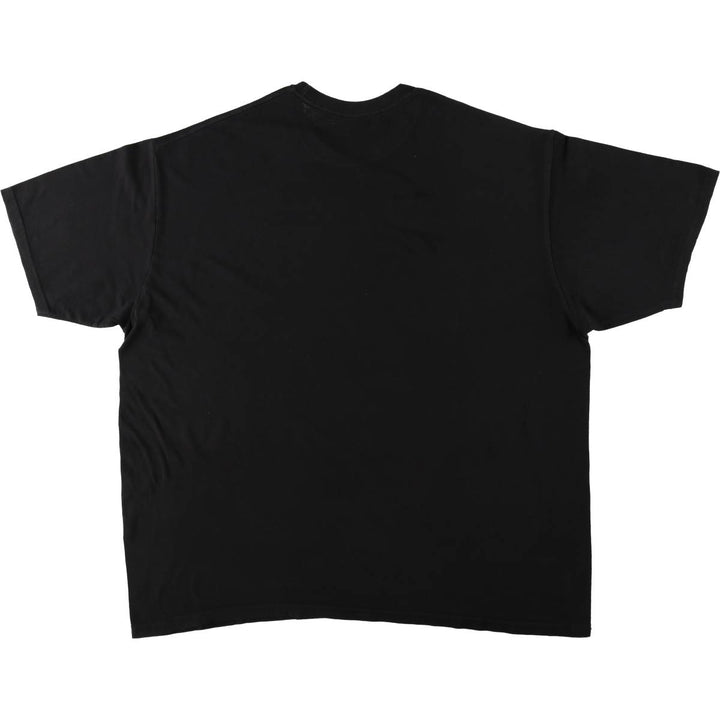 NIRVANA Nirvana Band T-shirt, Band T, Men's XL size unclear black type Vintage Second Hand