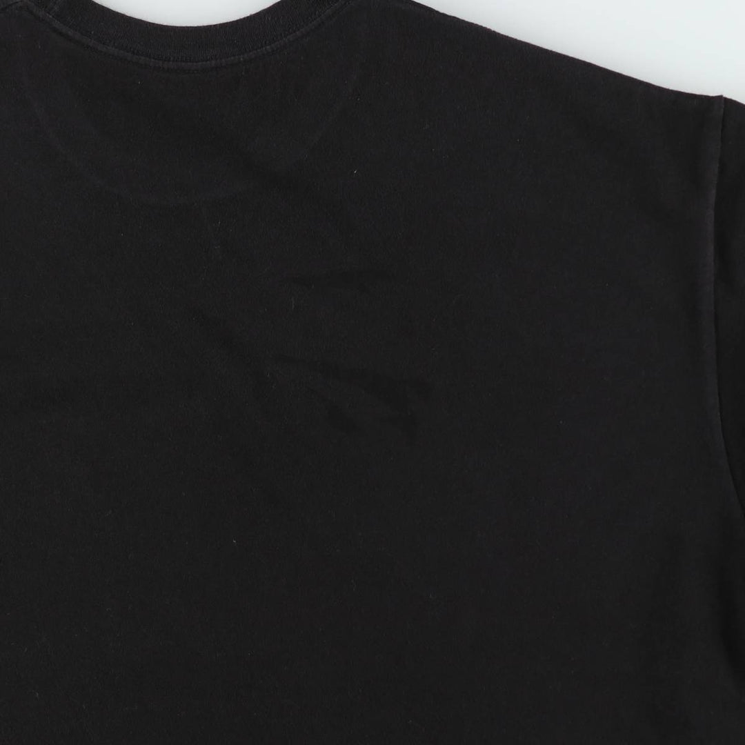 NIRVANA Nirvana Band T-shirt, Band T, Men's XL size unclear black type Vintage Second Hand