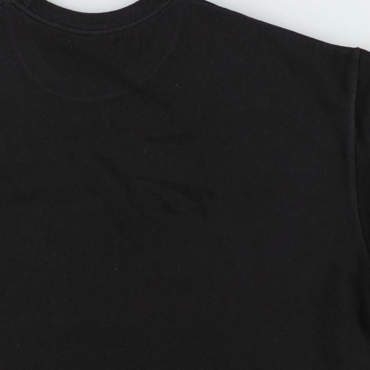 NIRVANA Nirvana Band T-shirt, Band T, Men's XL size unclear black type Vintage Second Hand