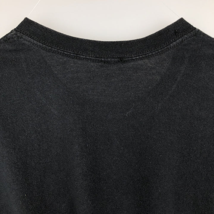 METALLICA Metallica Band T-shirt Band T Men's XXL cotton black type Vintage Second Hand