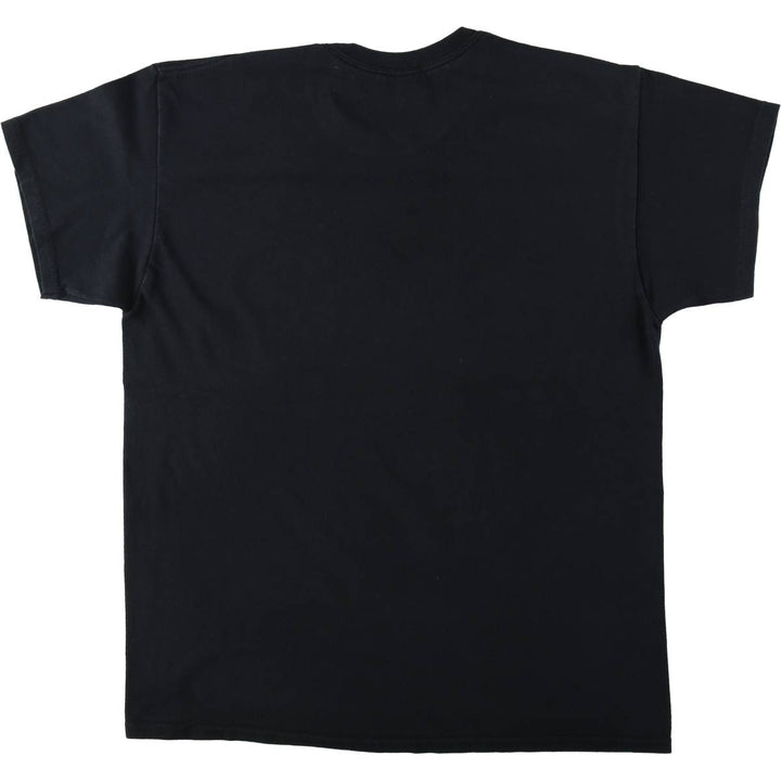 NIRVANA Nirvana Band T-shirt, Band T, Men's M size cotton black type Vintage Second Hand