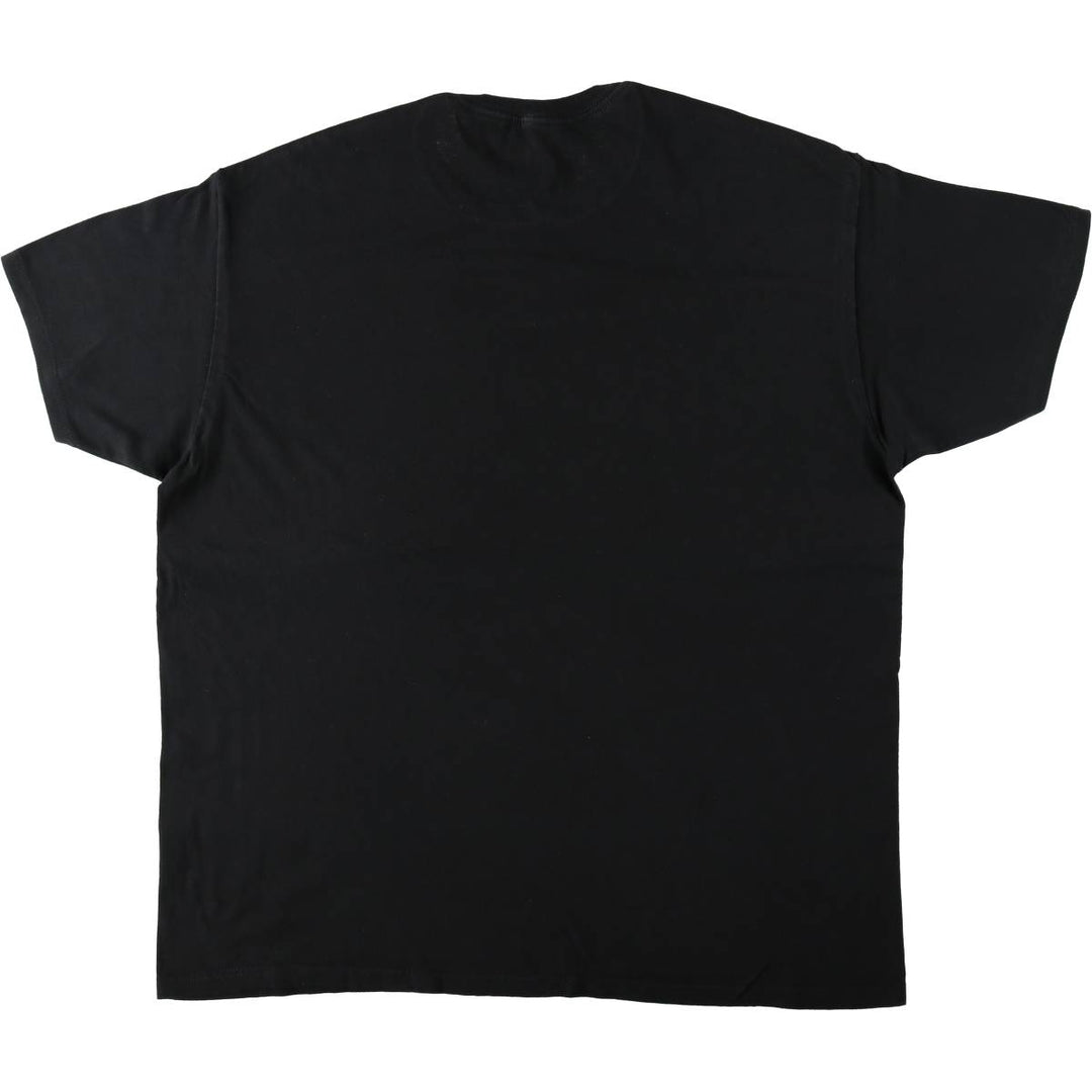 GRATEFUL DEAD DEAD BEAR Band T-Shirt, Men's XXL cotton black type Vintage Second Hand