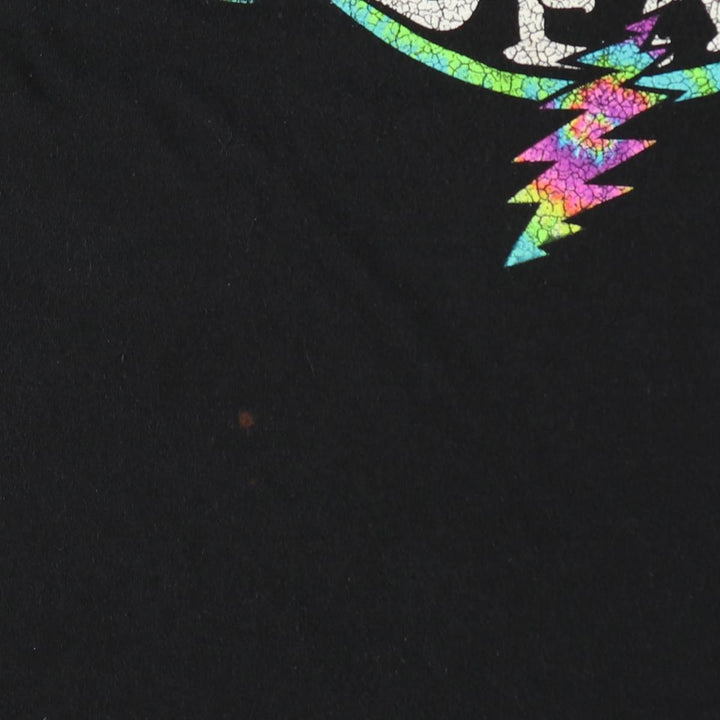 GRATEFUL DEAD DEAD BEAR Band T-Shirt, Men's XXL cotton black type Vintage Second Hand