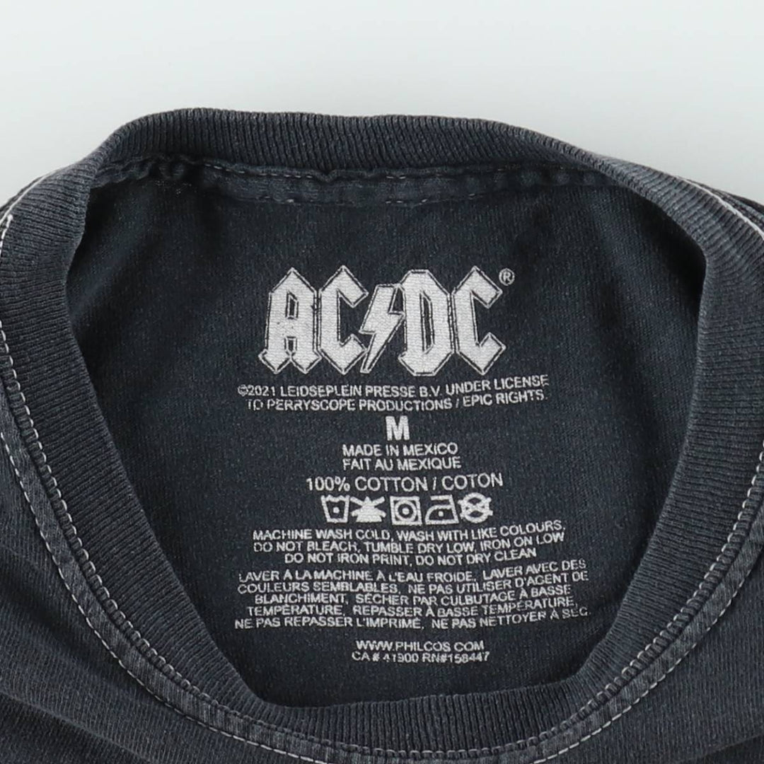 AC cotton Charcoal Vintage Second Hand