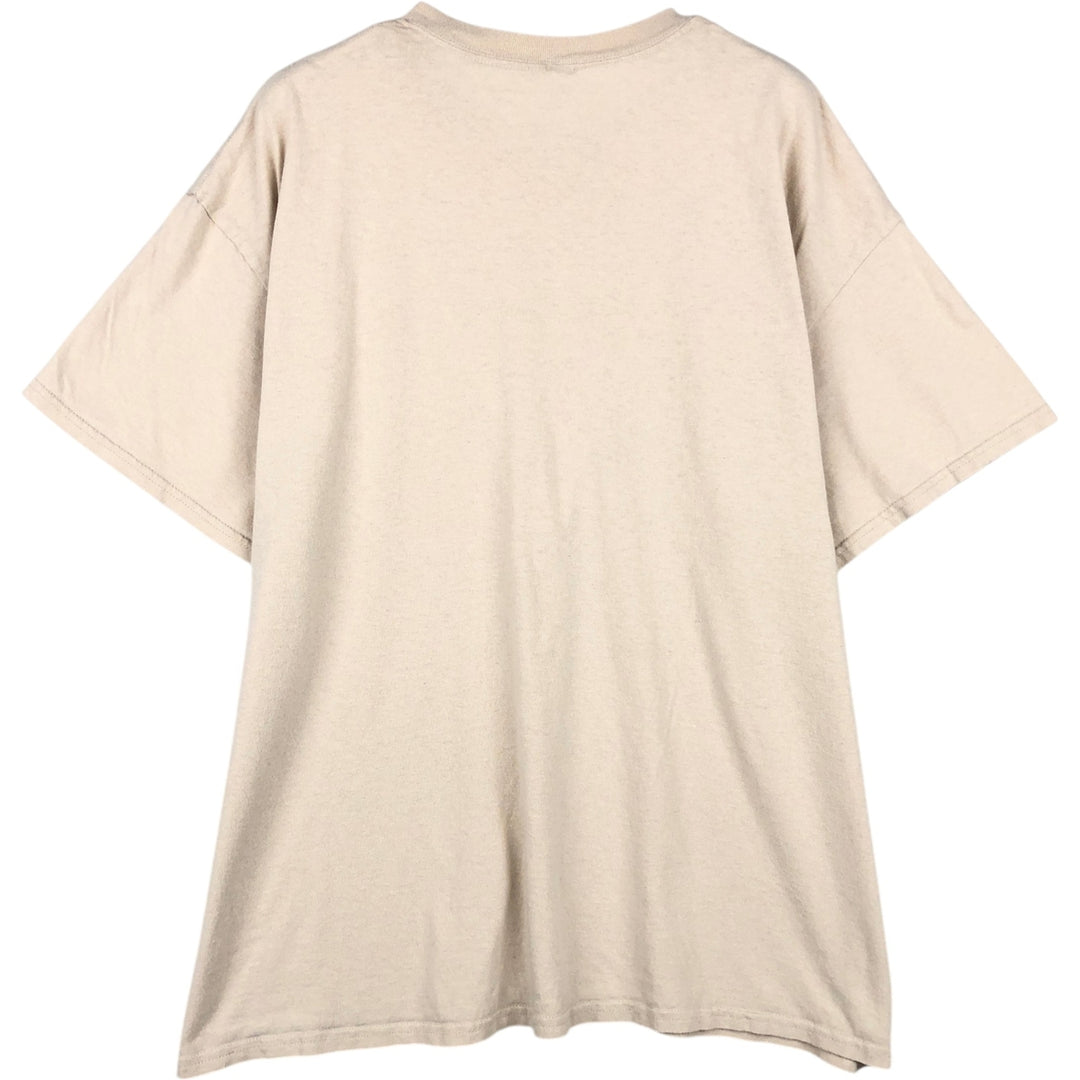NIRVANA Nirvana Band T-shirt, Band T, Men's XL size cotton Beige type Vintage Second Hand