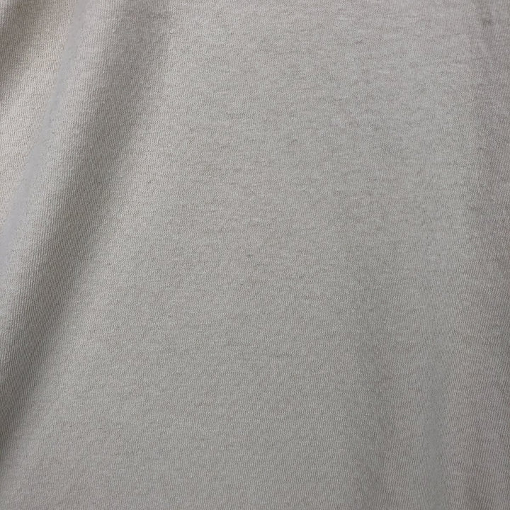 NIRVANA Nirvana Band T-shirt, Band T, Men's XL size cotton Beige type Vintage Second Hand