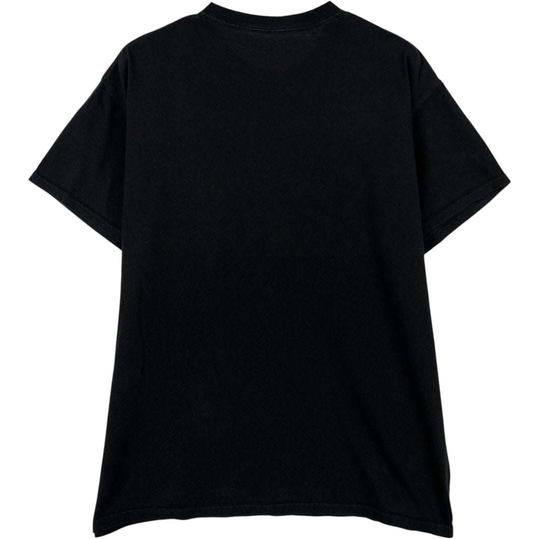 LIL WAYNE Rap T-shirt, Men's M size cotton black type Vintage Second Hand