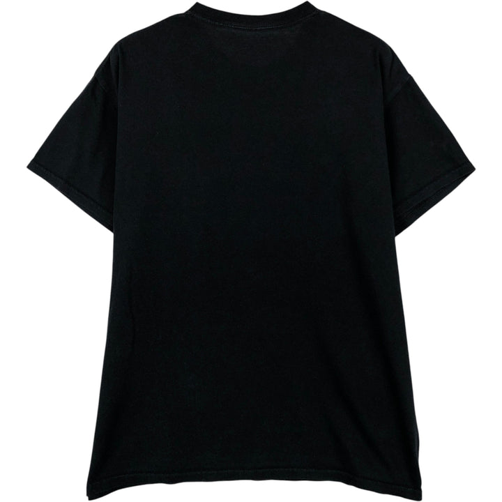 LIL WAYNE Rap T-shirt, Men's M size cotton black type Vintage Second Hand