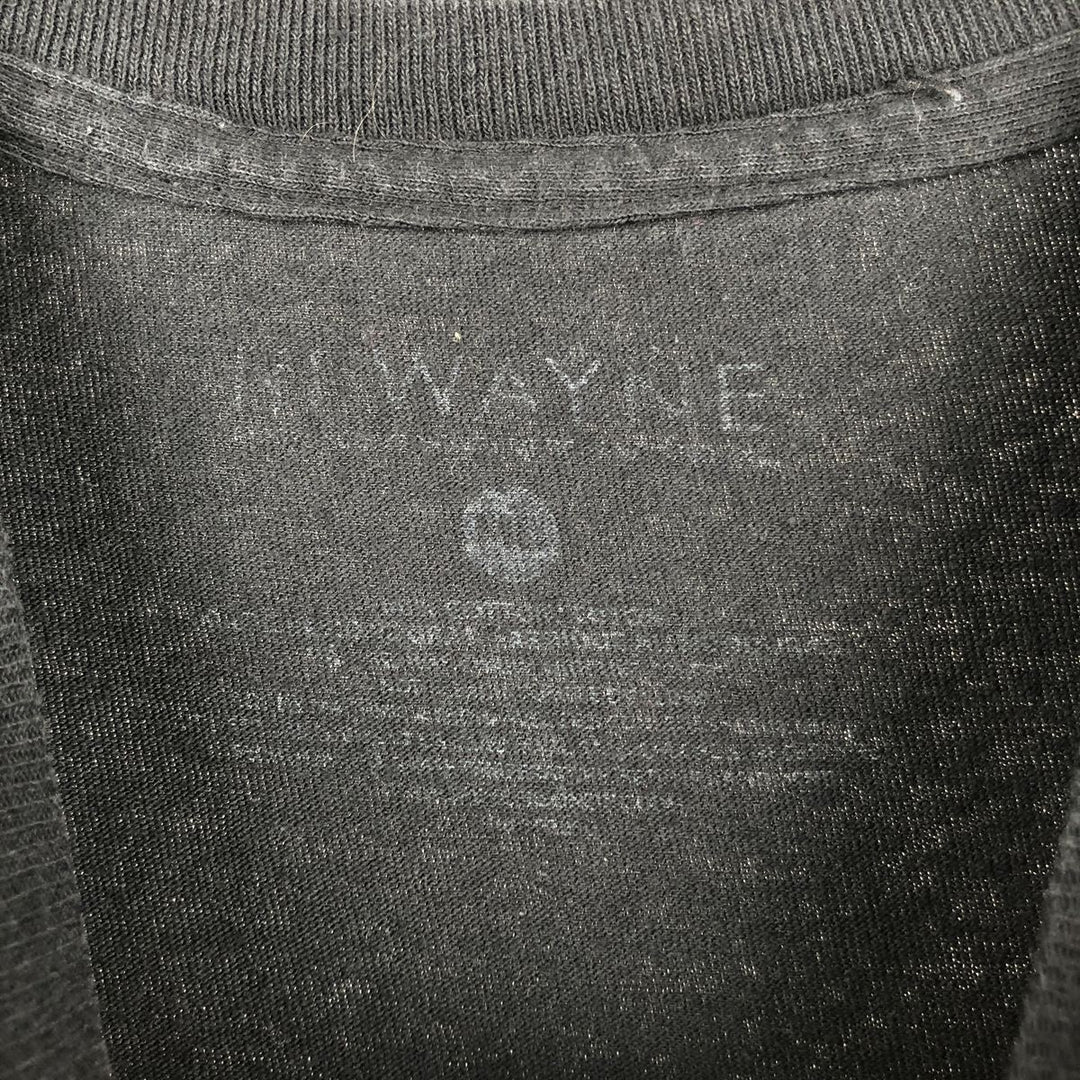 LIL WAYNE Rap T-shirt, Men's M size cotton black type Vintage Second Hand